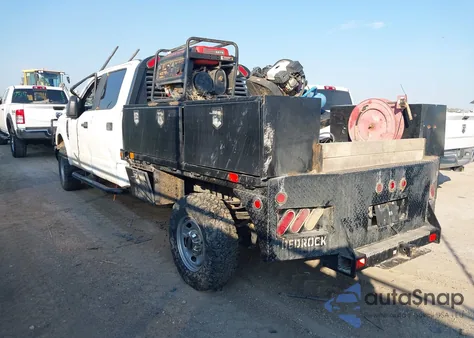 2019 Ford F250 Super Duty из США, поврежденный, VIN 1FD7W2B66KEG48759